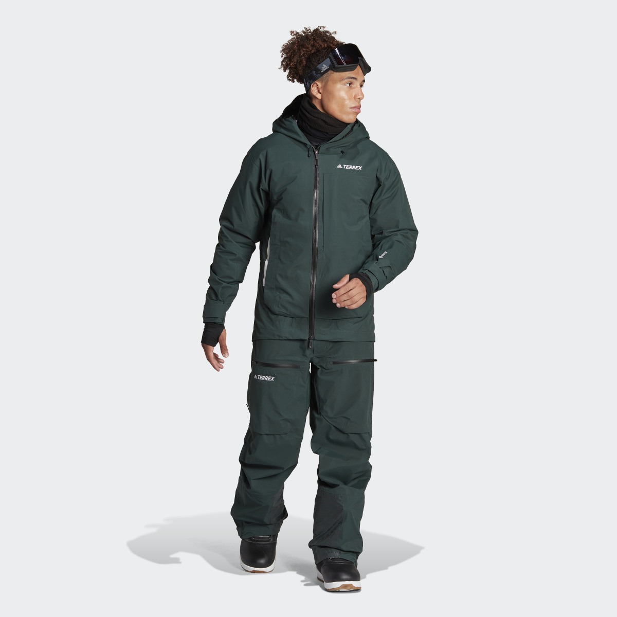 Adidas TERREX 3Layer GORE-TEX SNOW Bib Skihose. 5