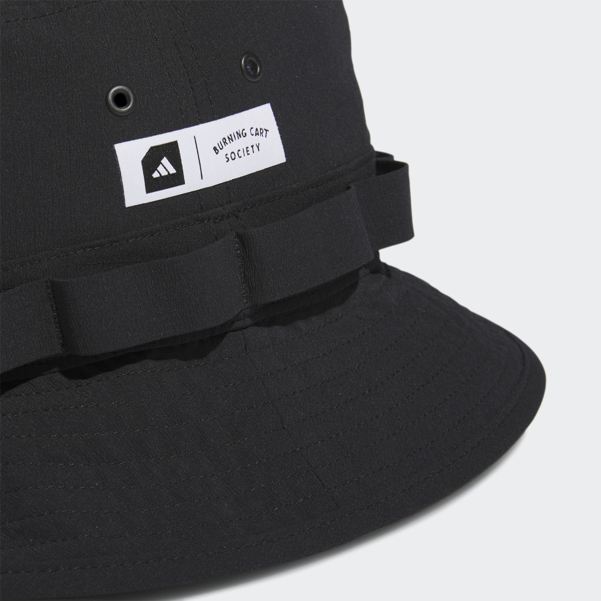 Adidas x Burning Cart Society Bucket Golf Hat. 4