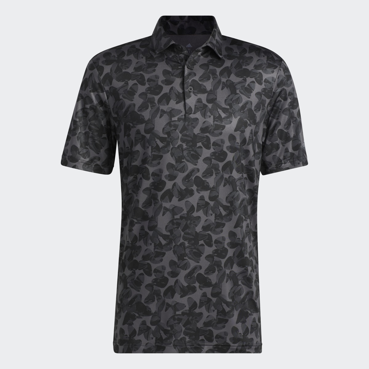 Adidas Prisma-Print Golf Polo Shirt. 5