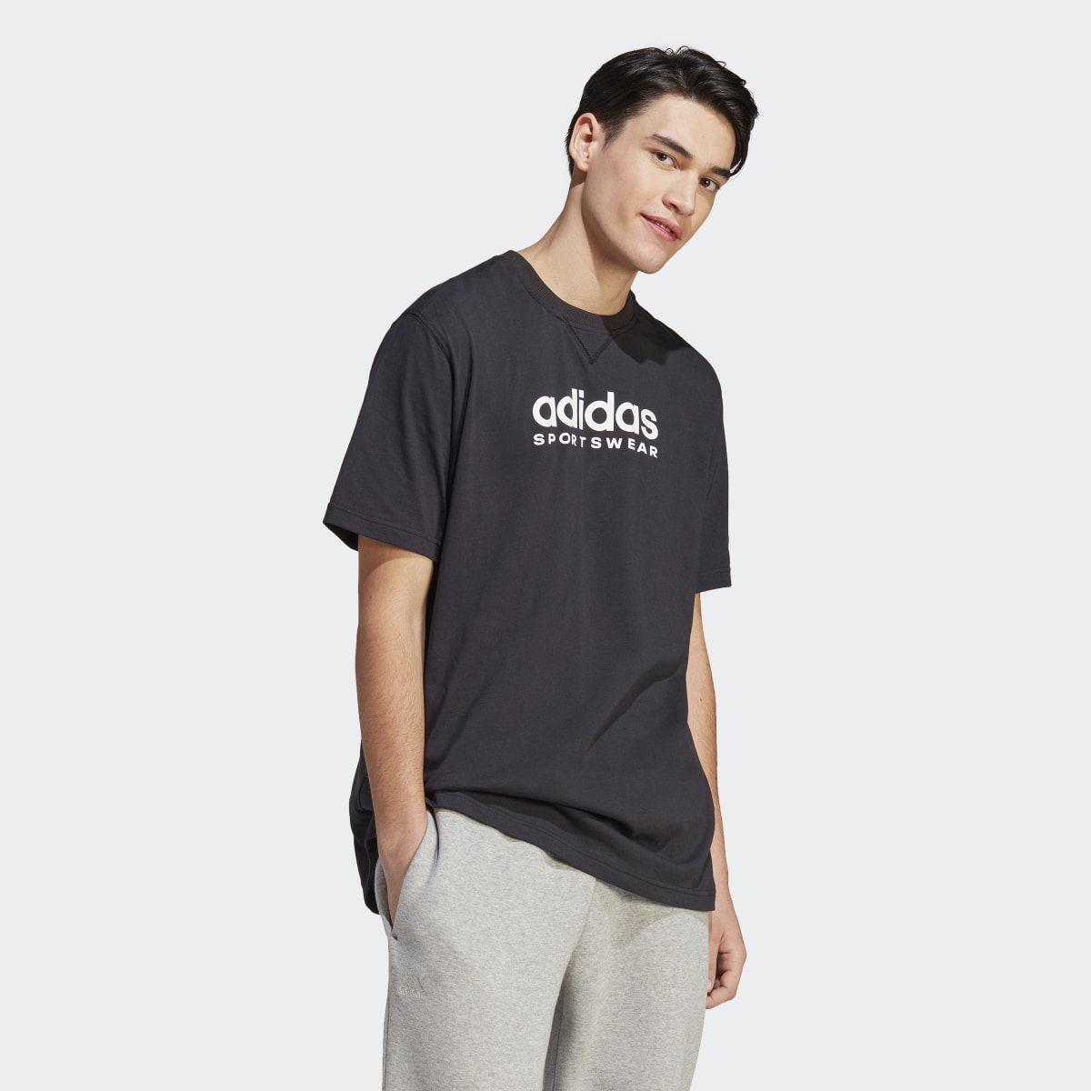 Adidas All SZN Graphic T-Shirt. 4