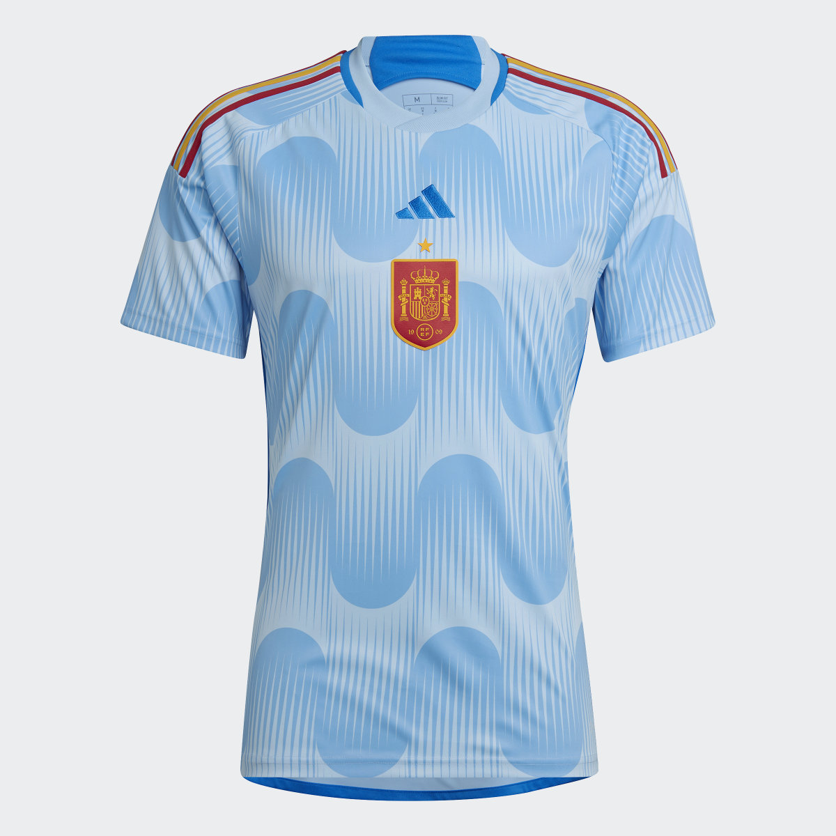 Adidas Camiseta segunda equipación España 22. 6