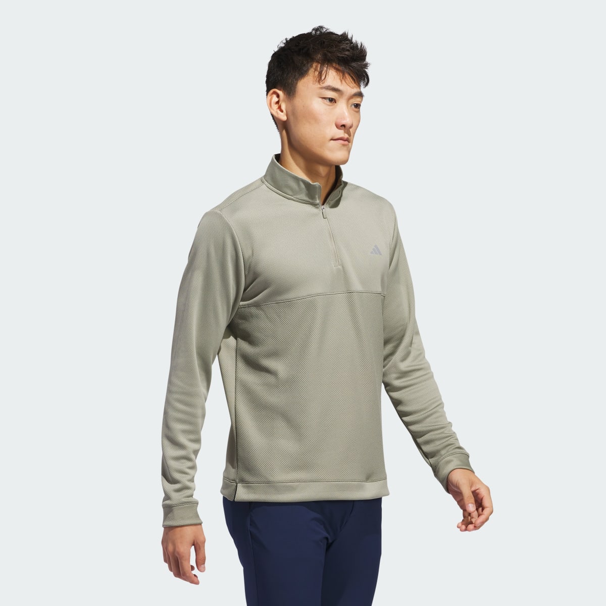 Adidas Ultimate365 Textured Quarter-Zip Top. 4