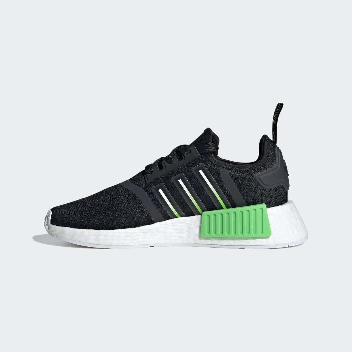 Adidas Tenis NMD_R1 Para Niños. 7