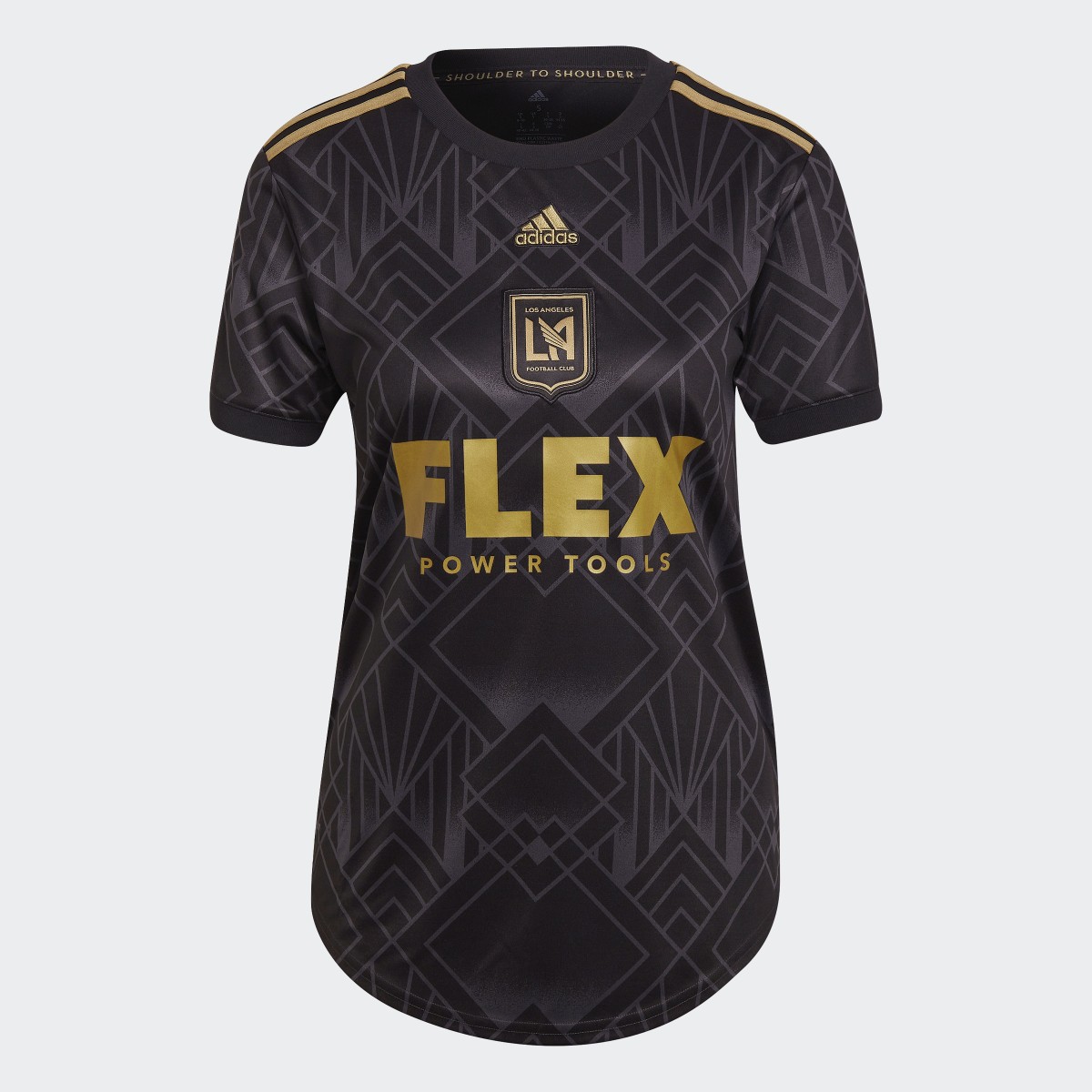 Adidas LAFC 22/23 Home Jersey. 5