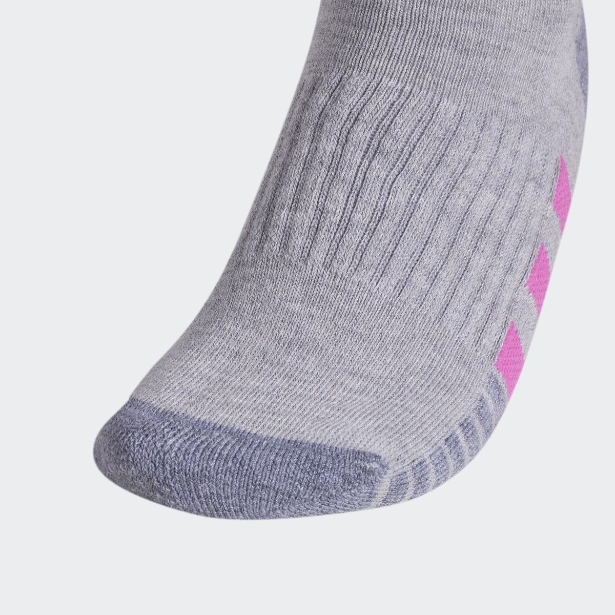 Adidas Cushioned Low-Cut Socks 3 Pairs. 4