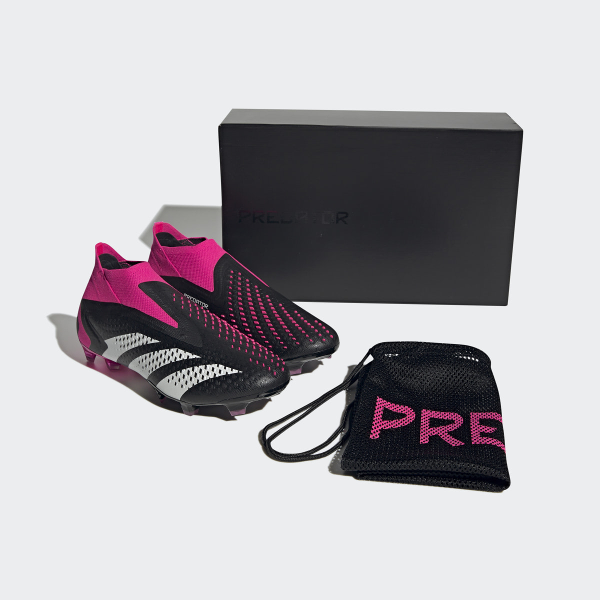 Adidas Predator Accuracy+ Firm Ground Cleats. 4