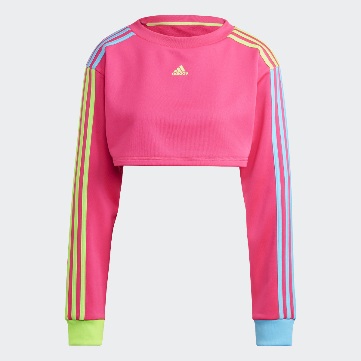 Adidas Sportswear Kidcore Cropped Sweatshirt. 5