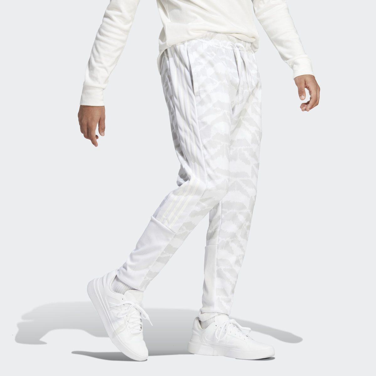 ★★Adairs★★ Tiro Suit Up Track Pants White IB8384 Adidas Tiro Suit Up Lifestyle Track Pants - IB8384