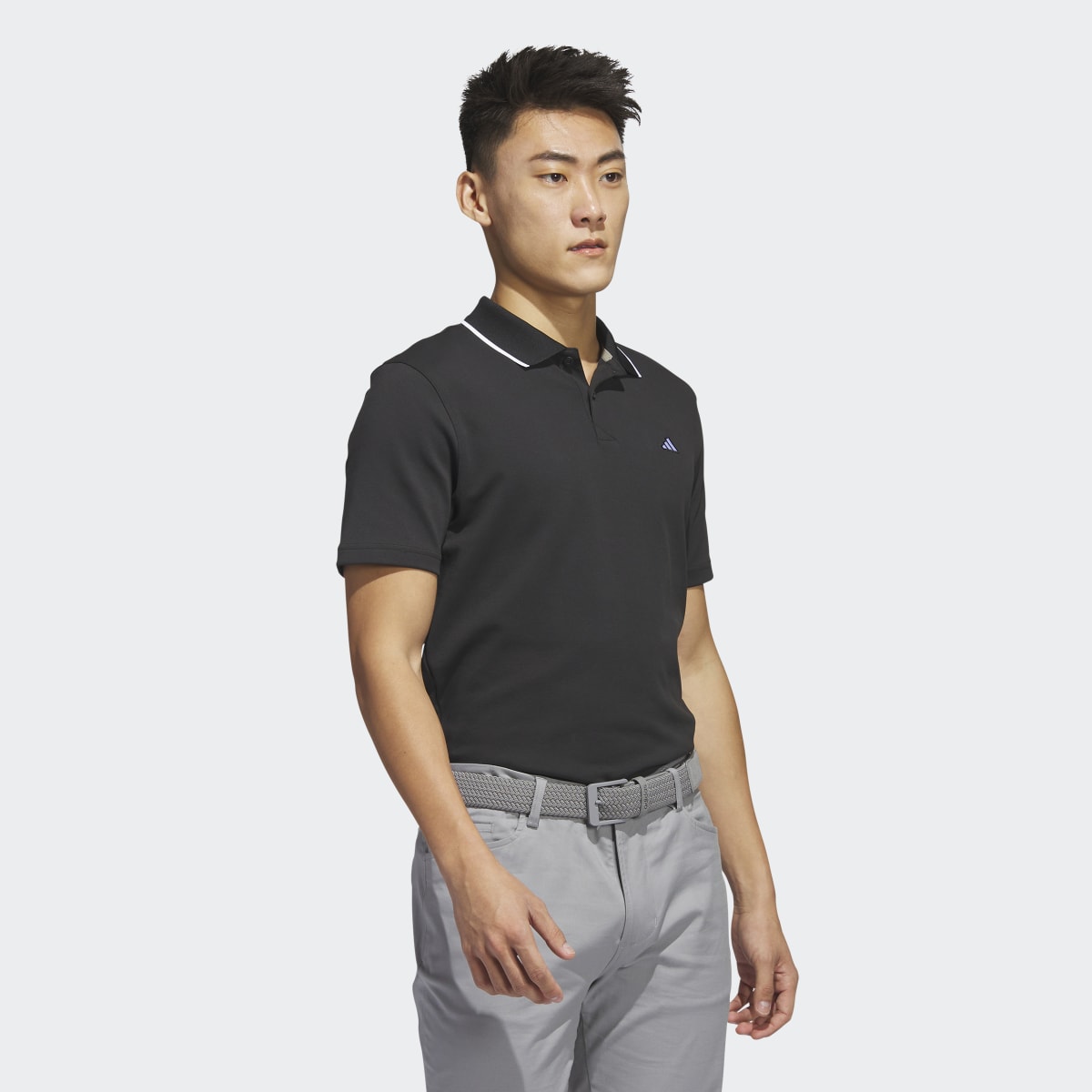 Adidas Go-To Piqué Golf Poloshirt. 4