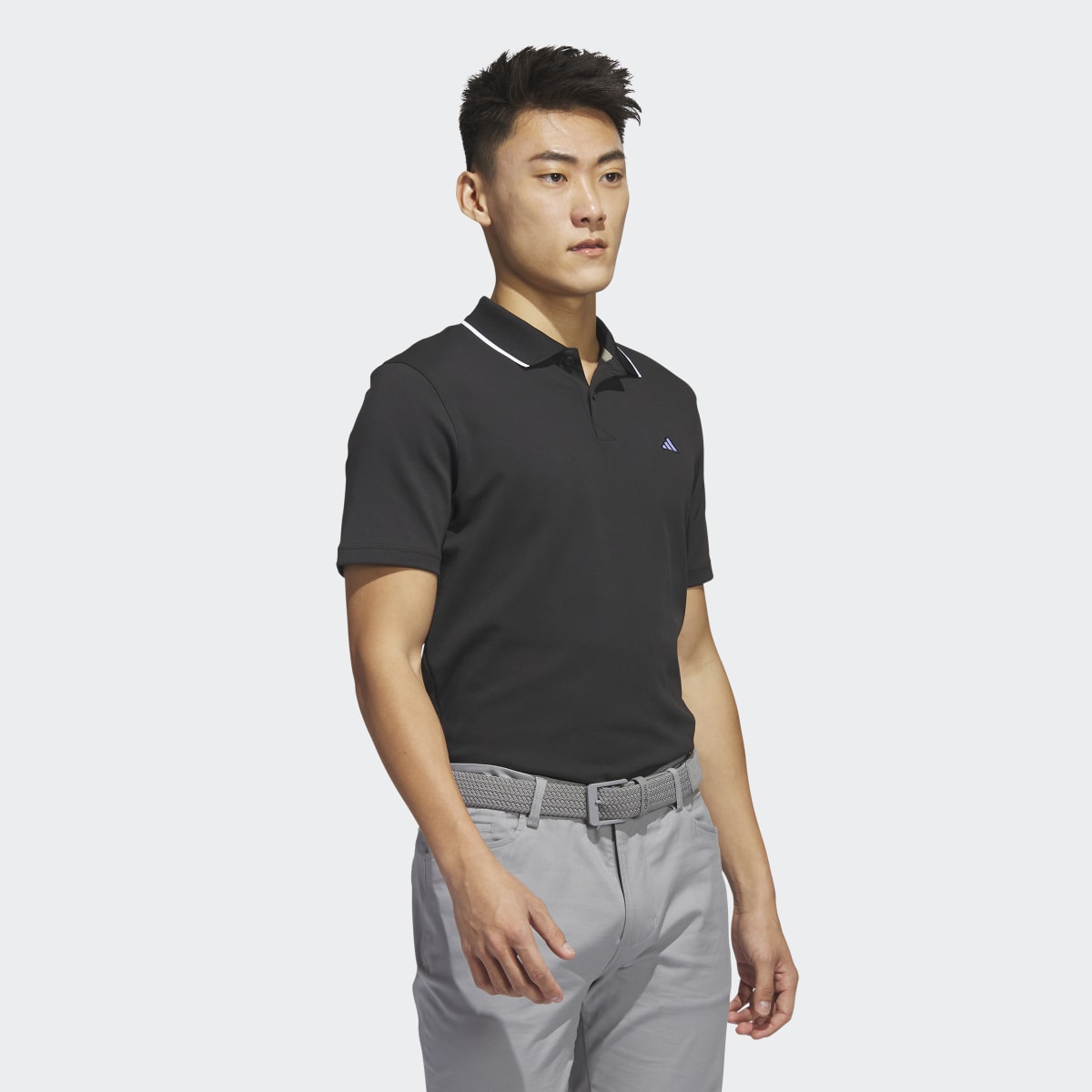 Adidas Polo de Golfe em Piqué Go-To. 4