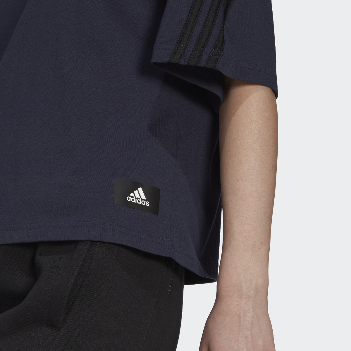 Adidas Sportswear Future Icons 3-Stripes Tee. 6