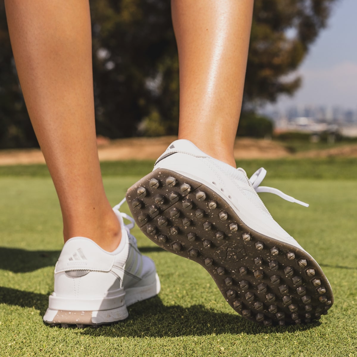 Adidas Scarpe da golf S2G Spikeless 24. 6