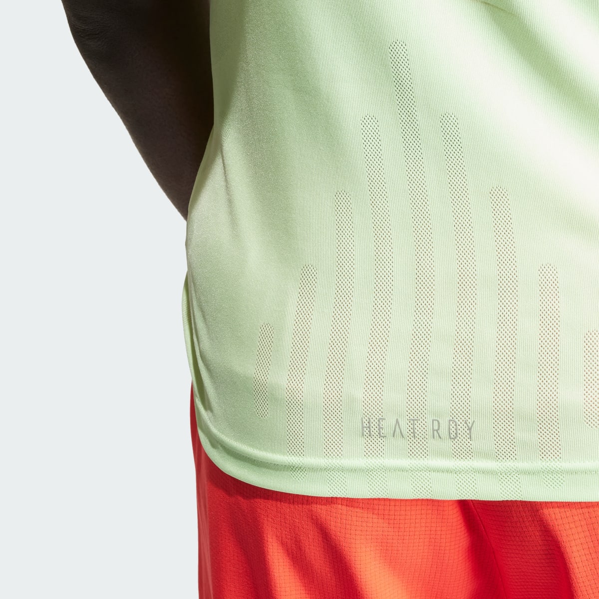 Adidas HIIT Airchill Workout T-Shirt. 7