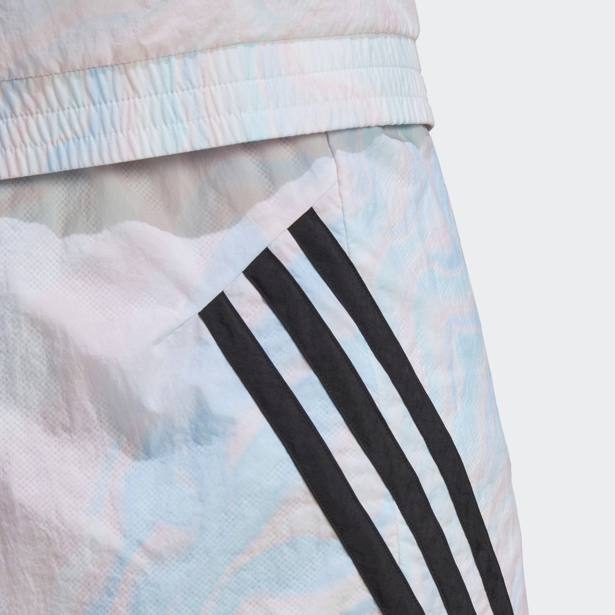 Adidas Future Icons Allover Print Shorts. 6