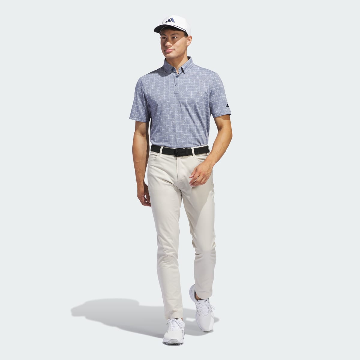 Adidas Go-To Novelty Polo Shirt. 6