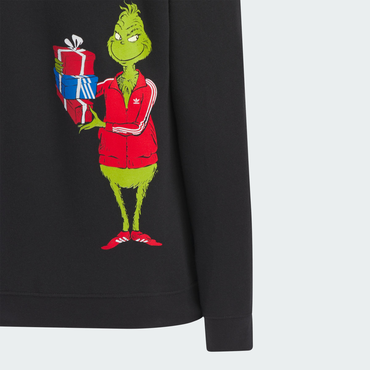 Adidas The Grinch Hoodie. 5