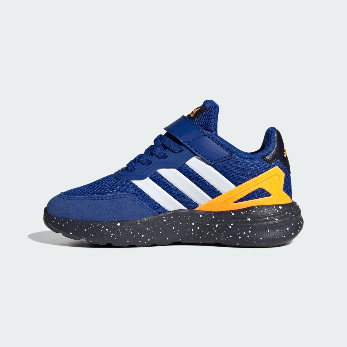 Adidas Nebzed Elastic Lace Top Strap Shoes. 7