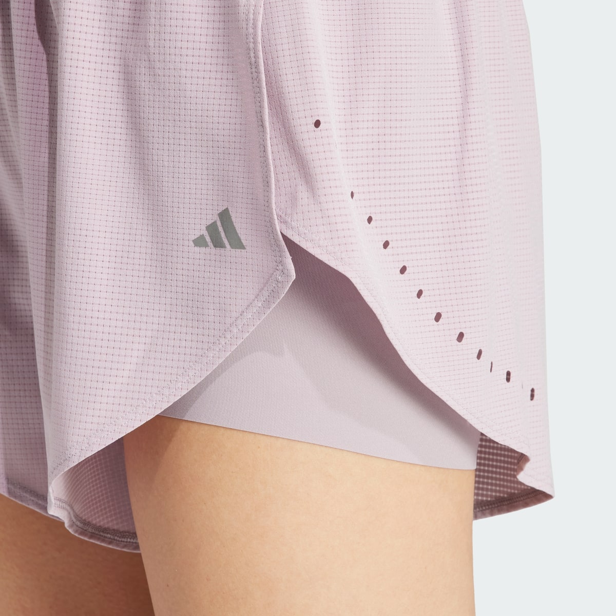 Adidas Designed for Training HEAT.RDY HIIT 2-in-1 Shorts. 5