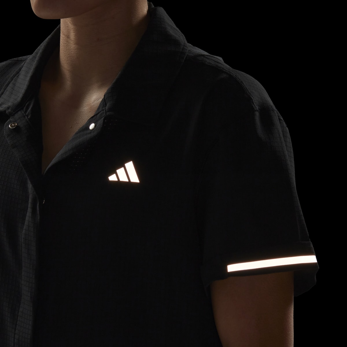 Adidas Camisa X-City Running HEAT.RDY. 8