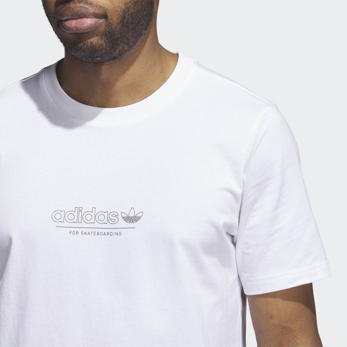 Adidas T-shirt 4.0 Strike Through Short Sleeve. 7