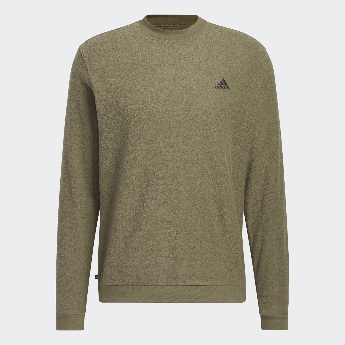 Adidas Core Crew Golf Sweatshirt. 5