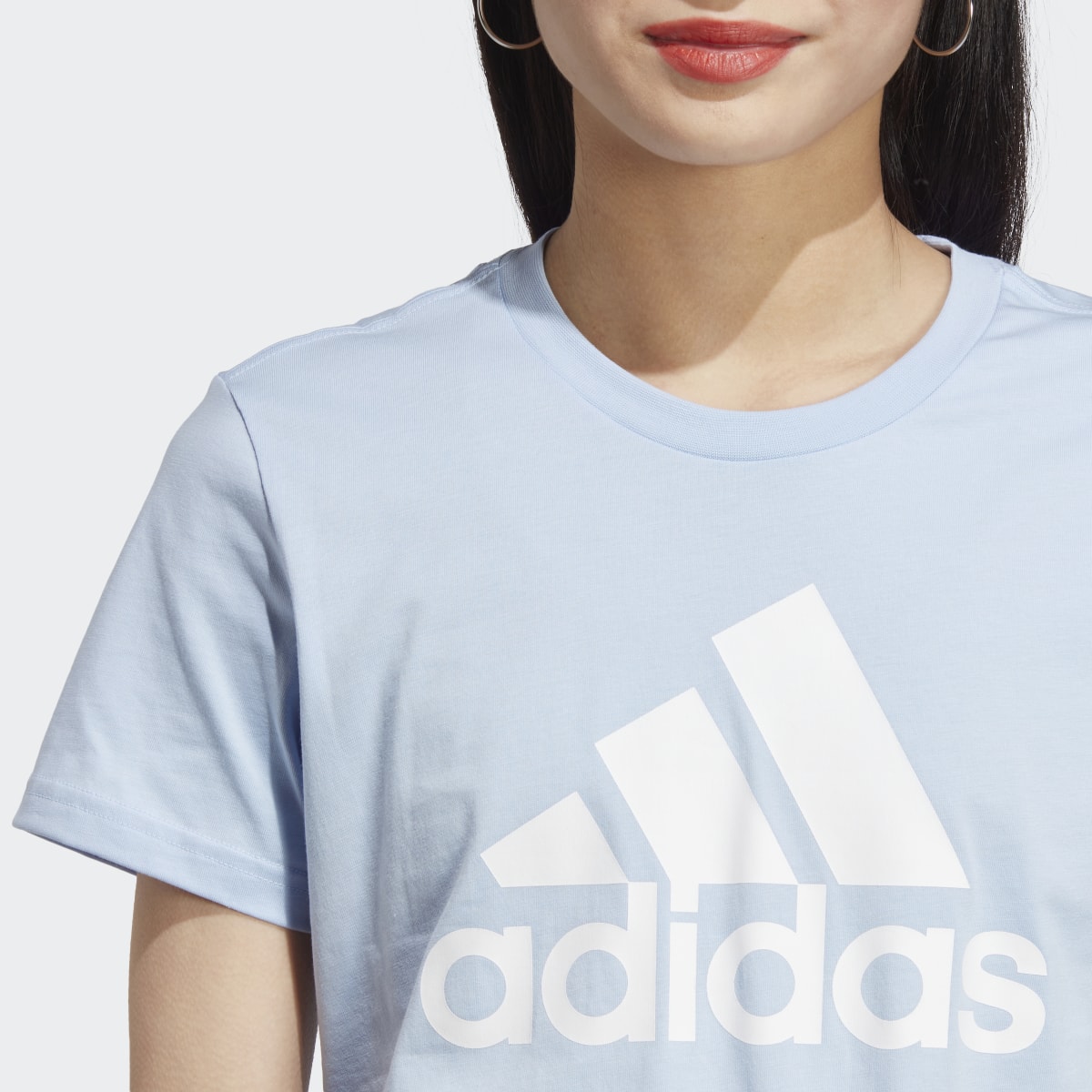 Adidas Essentials Logo T-Shirt. 6