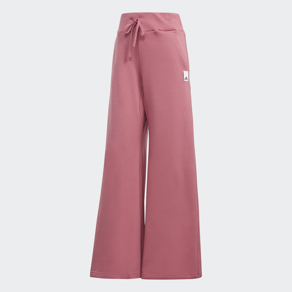 Adidas Pantalón Lounge Fleece Wide. 4