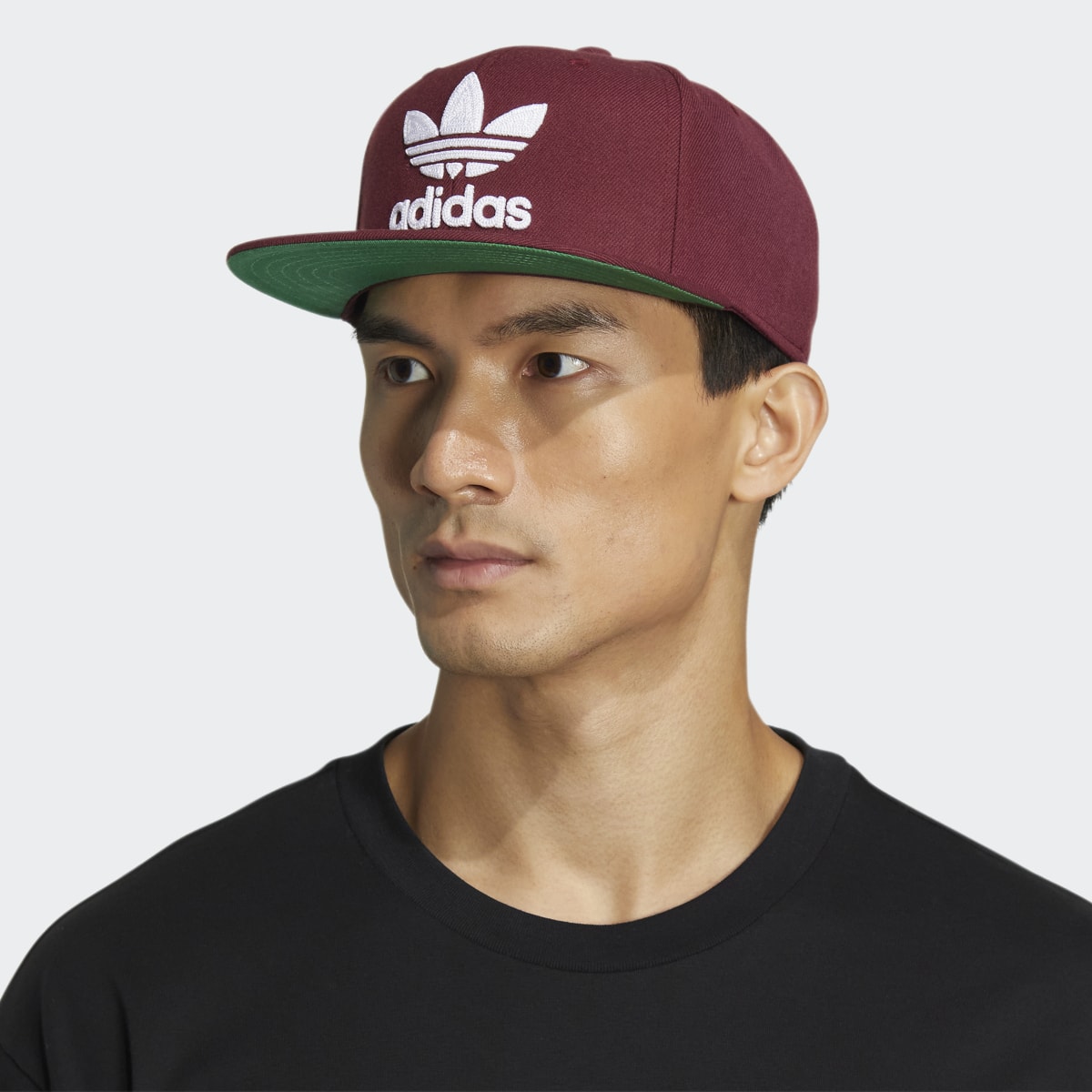 Adidas Trefoil Snapback Cap. 5