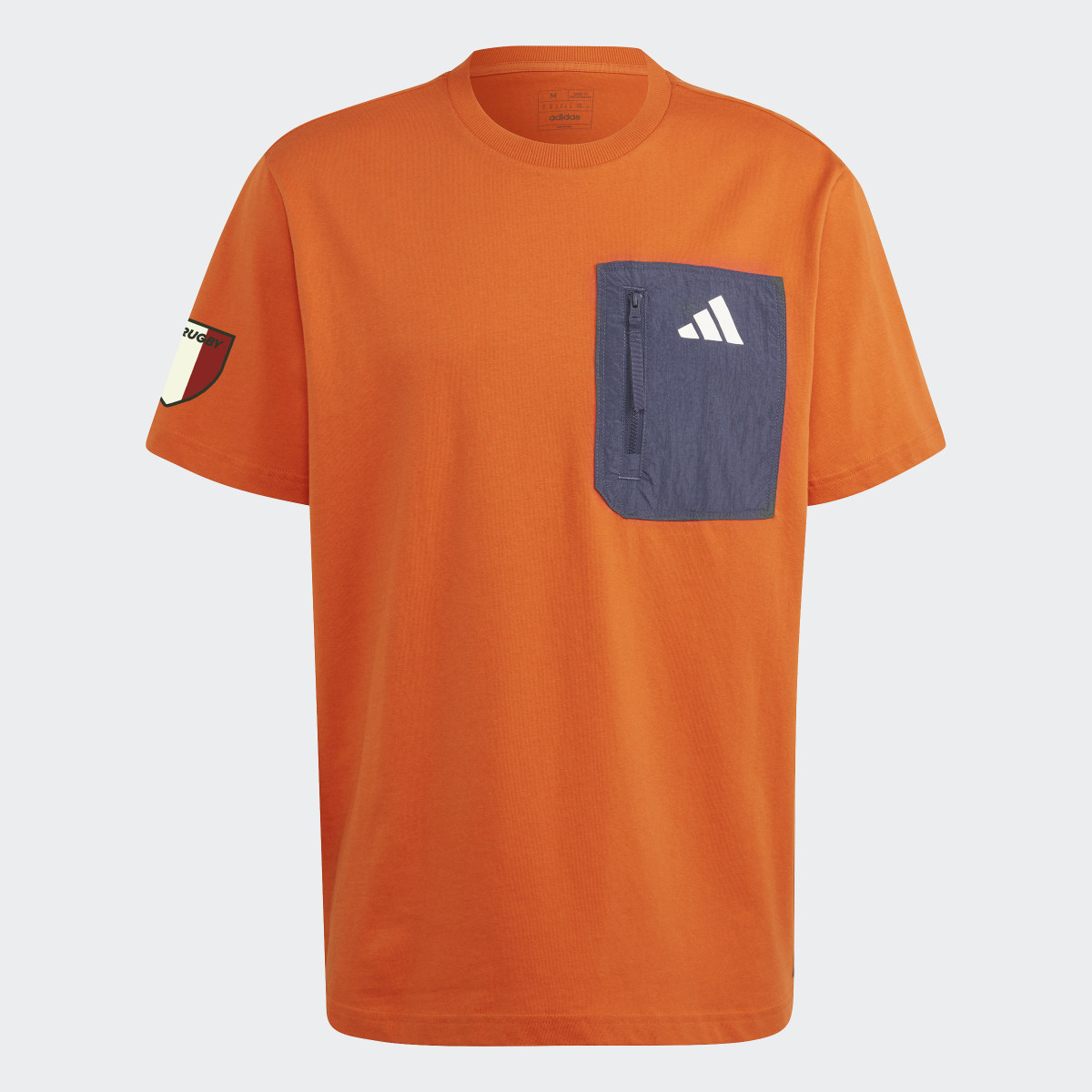 Adidas French Capsule Rugby Lifestyle T-Shirt. 6