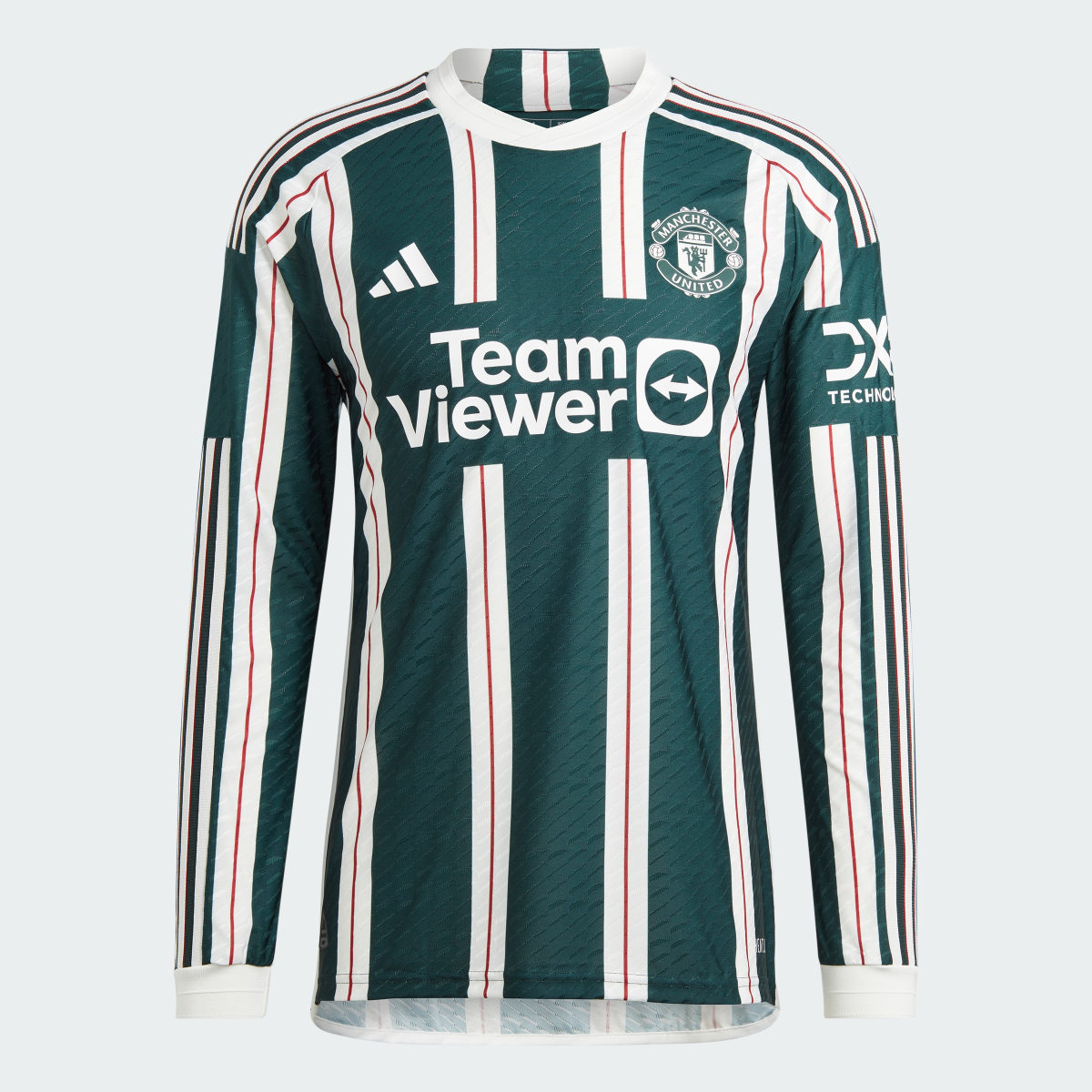 Adidas Camiseta manga larga segunda equipación Manchester United 23/24 Authentic. 4