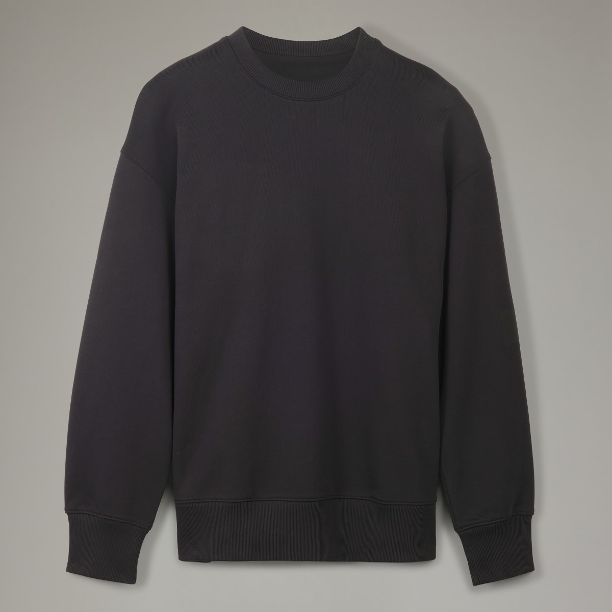 Adidas Y-3 Organic Cotton Terry Crew Sweatshirt. 5