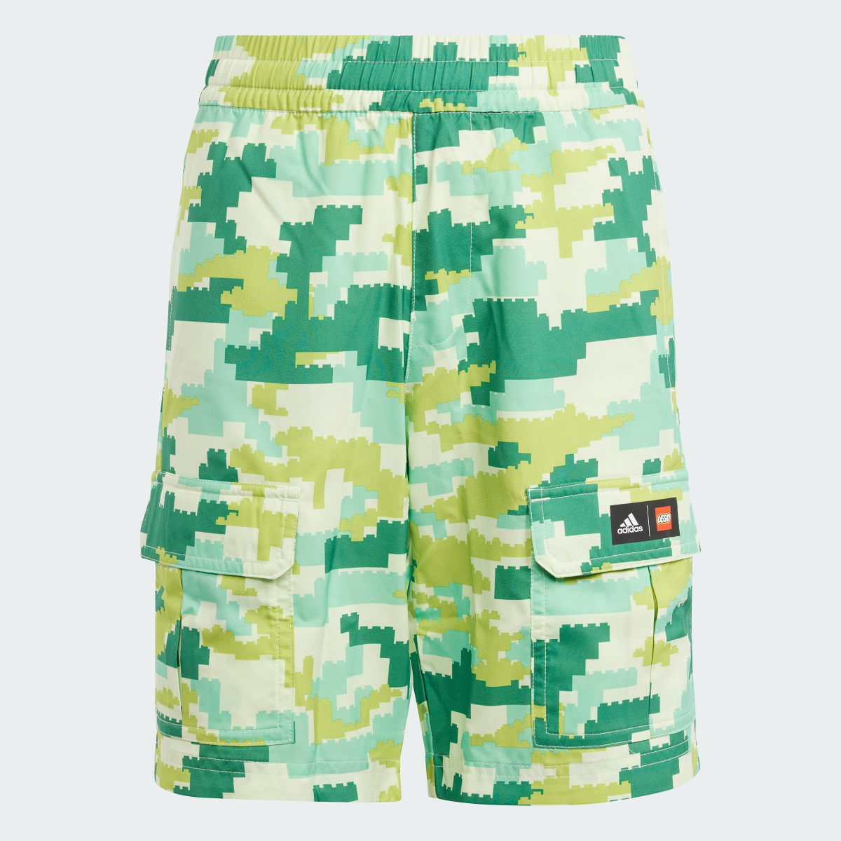 Adidas x LEGO Play Shorts. 4