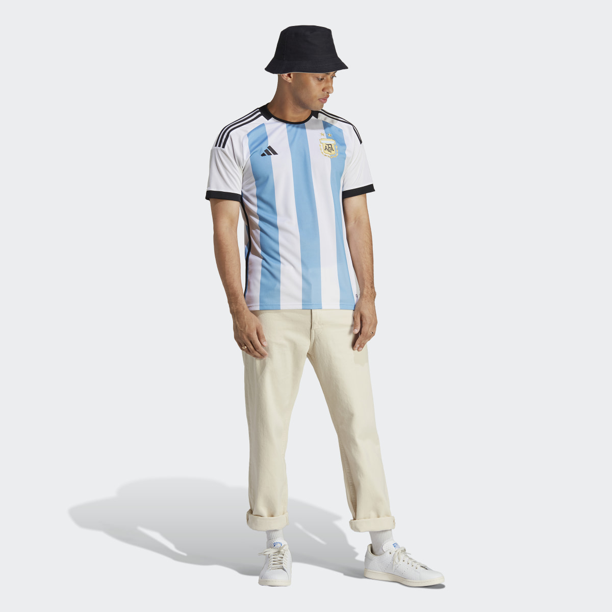 Adidas Argentina 22 Home Jersey. 5