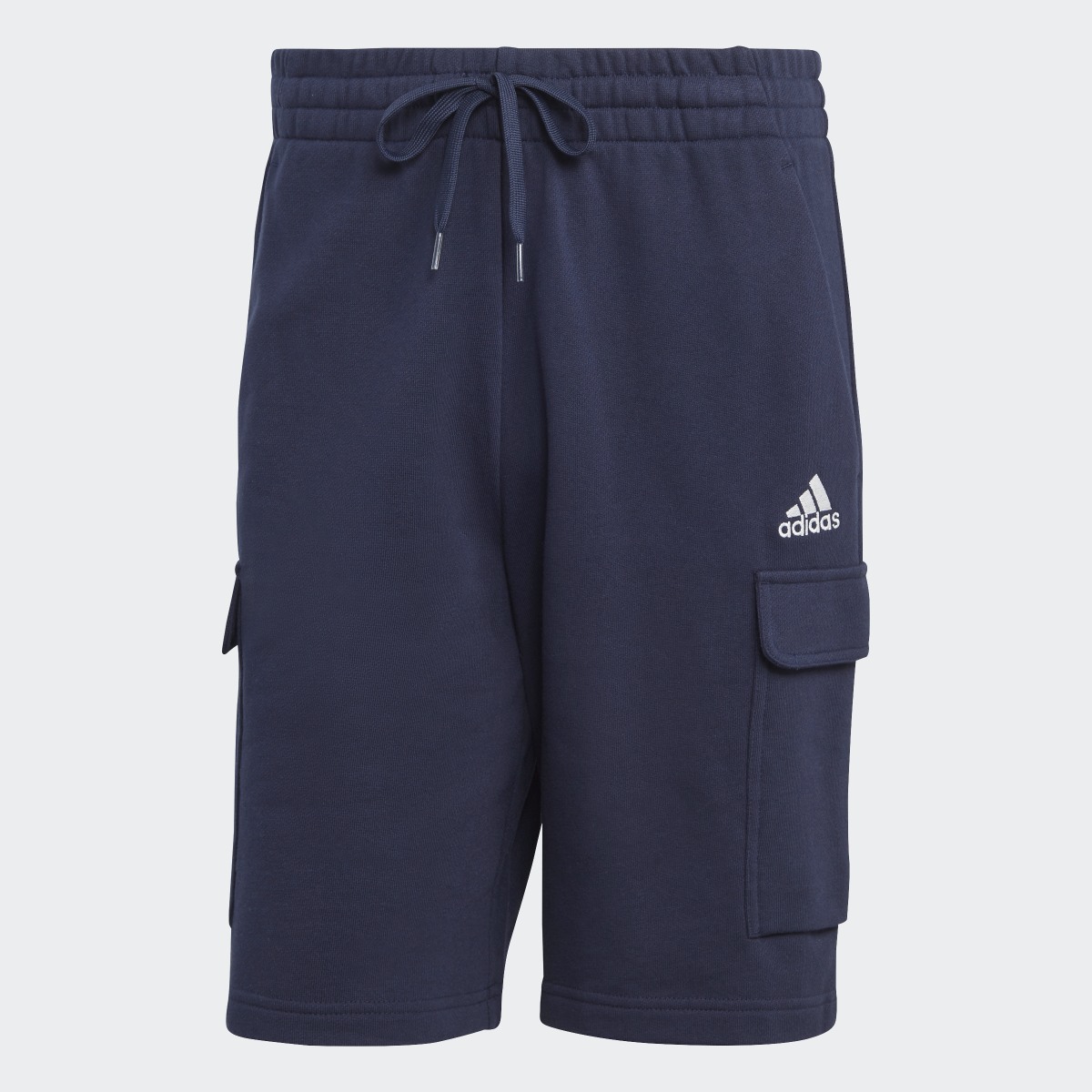 Adidas Calções Cargo em Moletão Essentials. 4