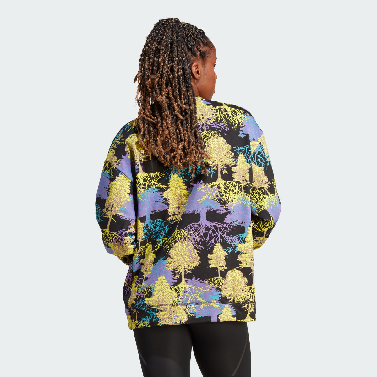 Adidas by Stella McCartney Printed Sweatshirt. 3