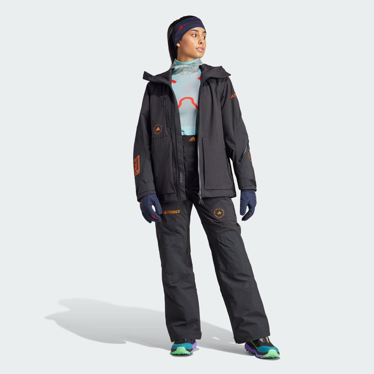 Adidas Pantaloni adidas by Stella McCartney x Terrex TrueNature Two-Layer Insulated. 4