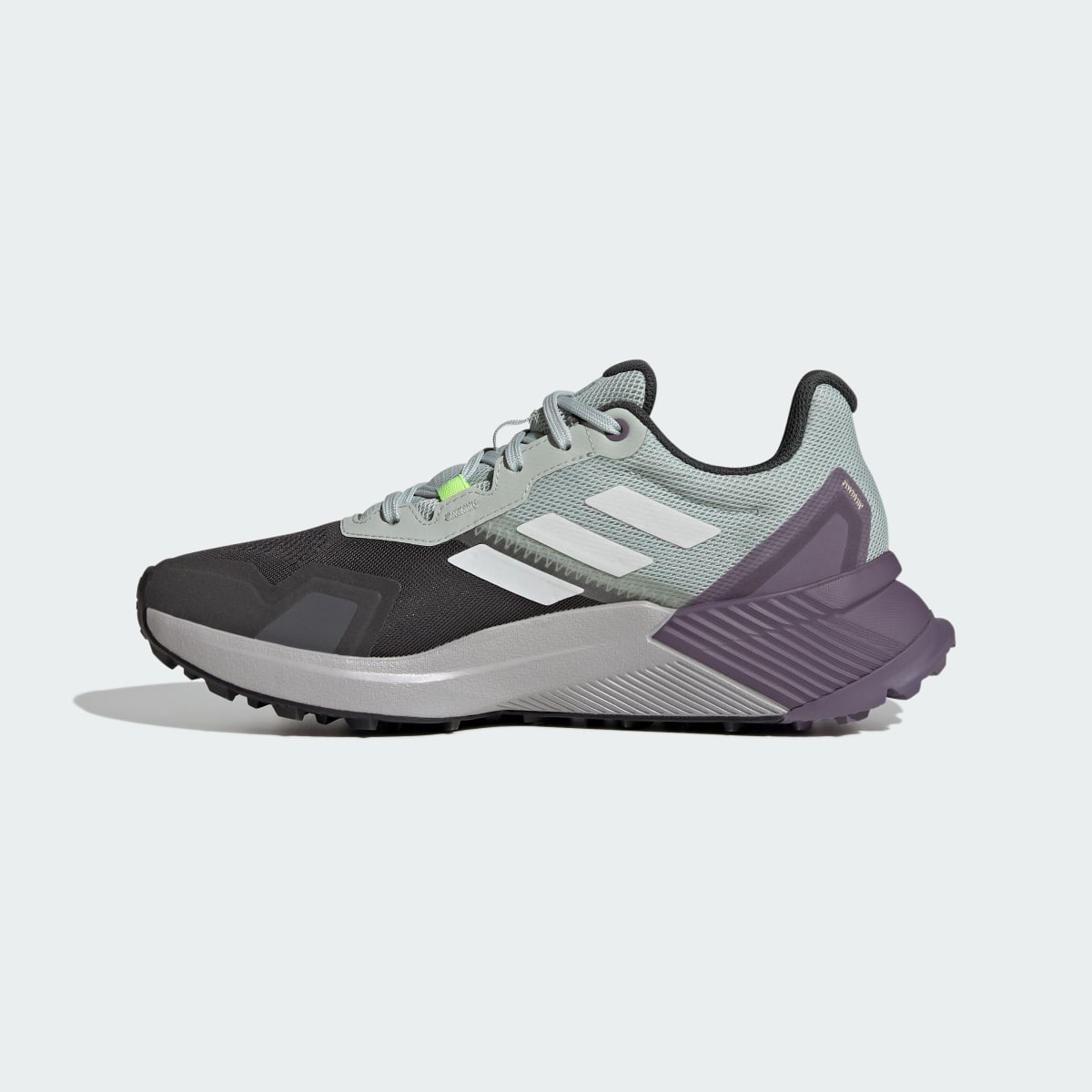 Adidas TERREX Soulstride RAIN.RDY Trailrunning-Schuh. 7