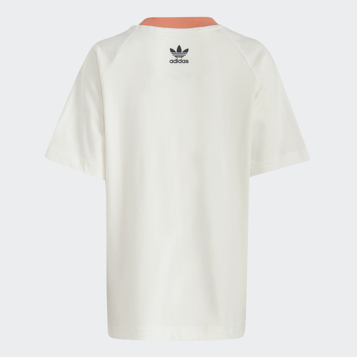 Adidas T-shirt à imprimé graphique. 4