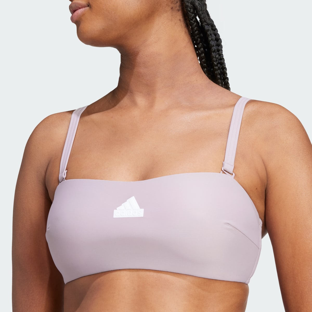 Adidas Góra Bikini Iconisea Versatile Bandeau. 6