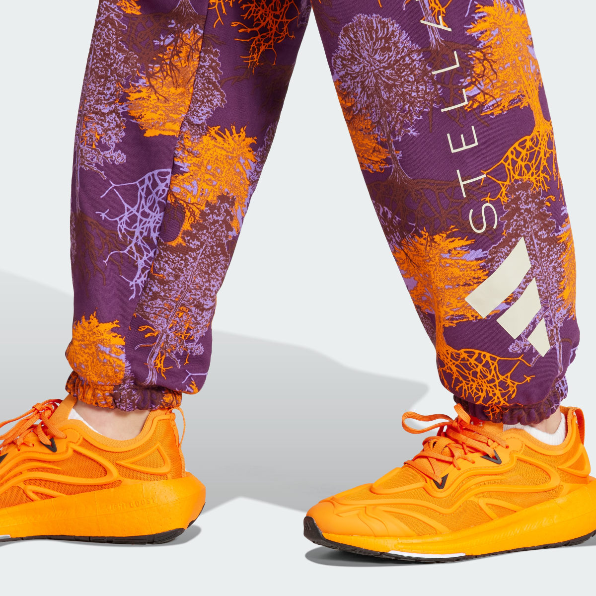 Adidas by Stella McCartney Printed Joggers. 7