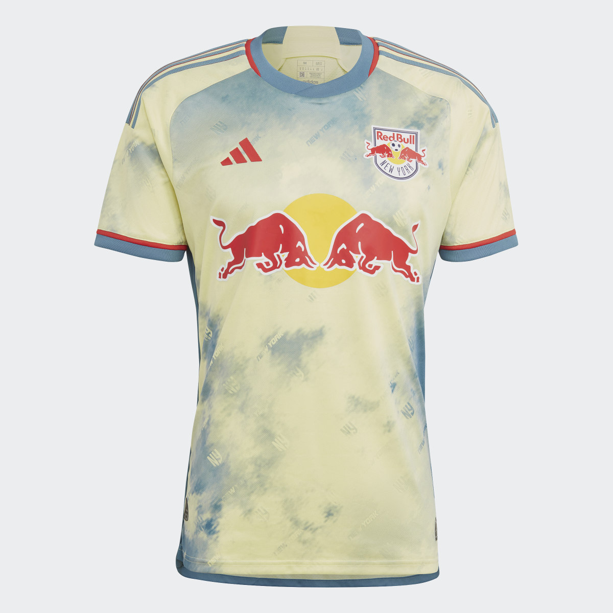 Adidas New York Red Bulls 23/24 Home Authentic Jersey. 6