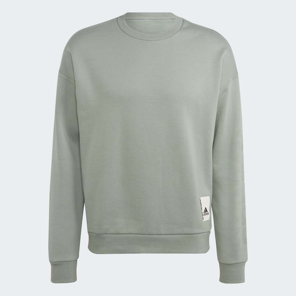 Adidas Lounge Fleece Sweatshirt. 5