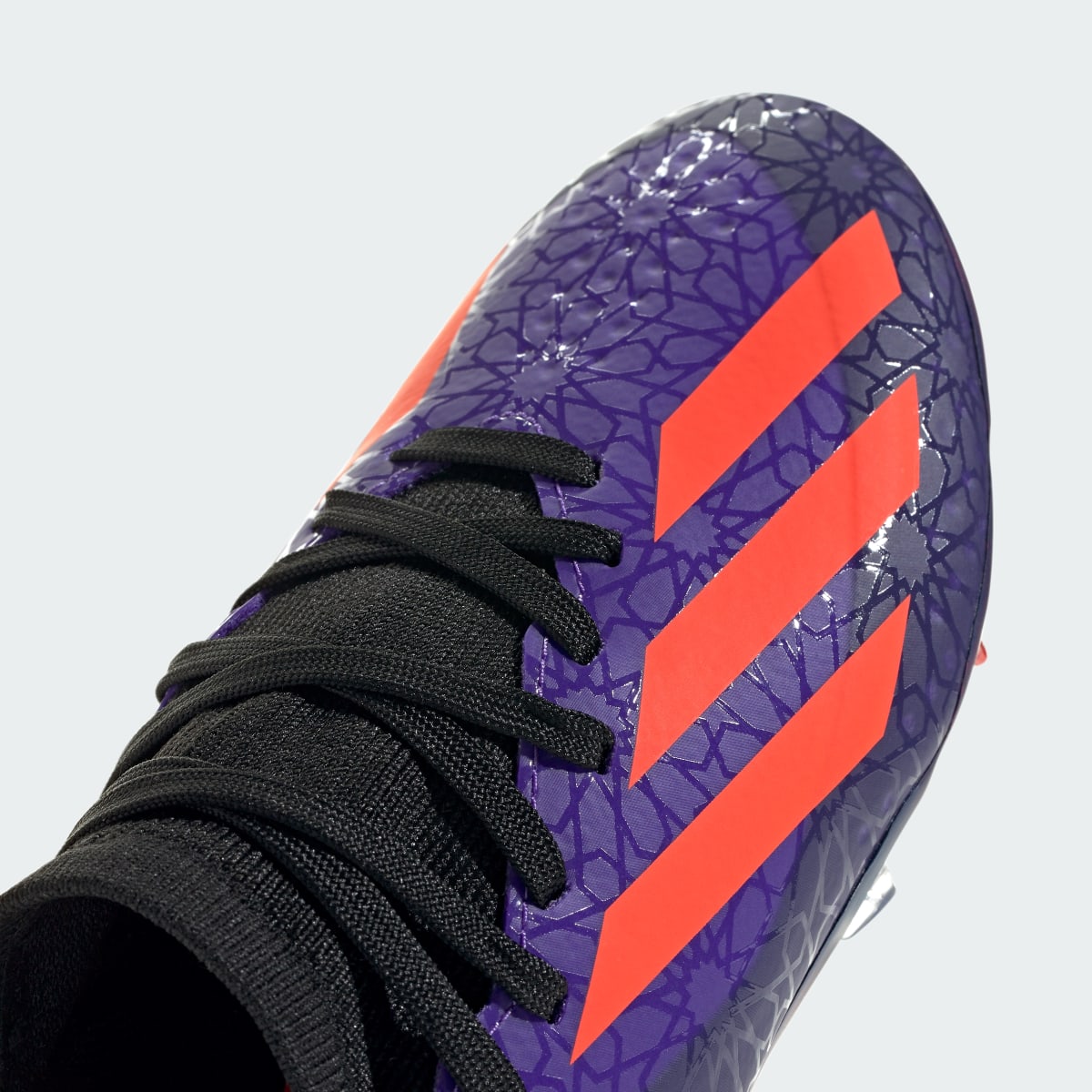 Adidas Botas de Futebol X Crazyfast Salah.3 – Piso firme (Criança). 7