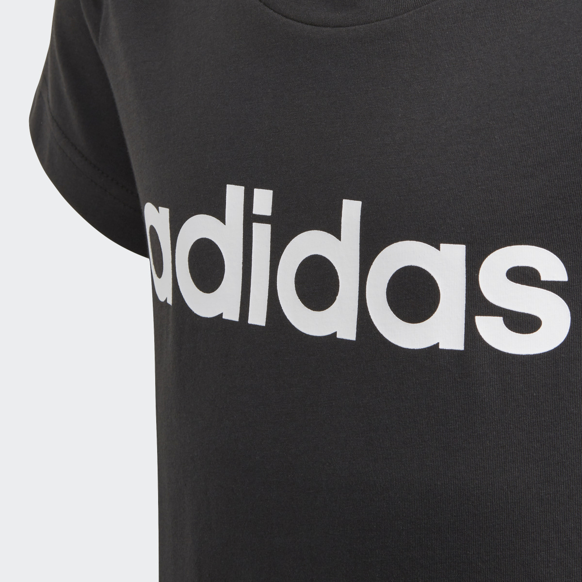 Adidas Essentials Linear Tee. 4