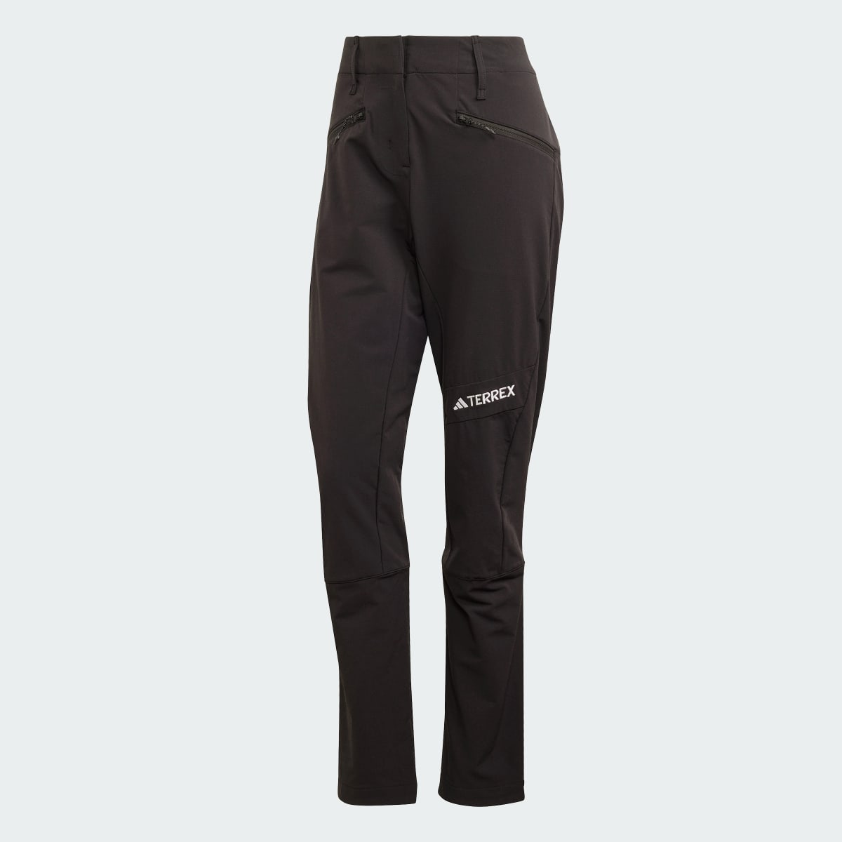 Adidas Terrex Techrock Mountaineering Soft Shell Pants. 5