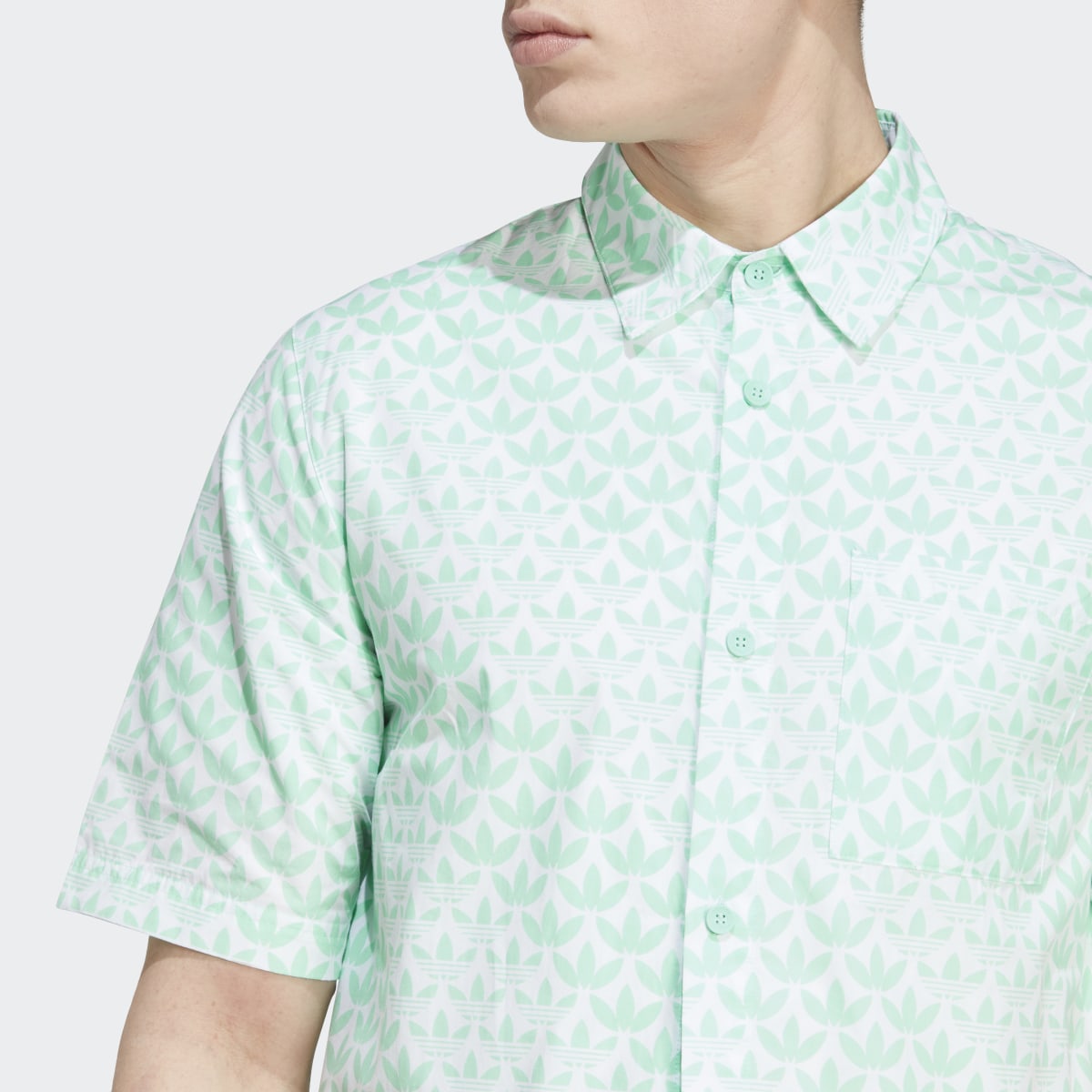 Adidas Graphics Monogram Allover Print Shirt. 6