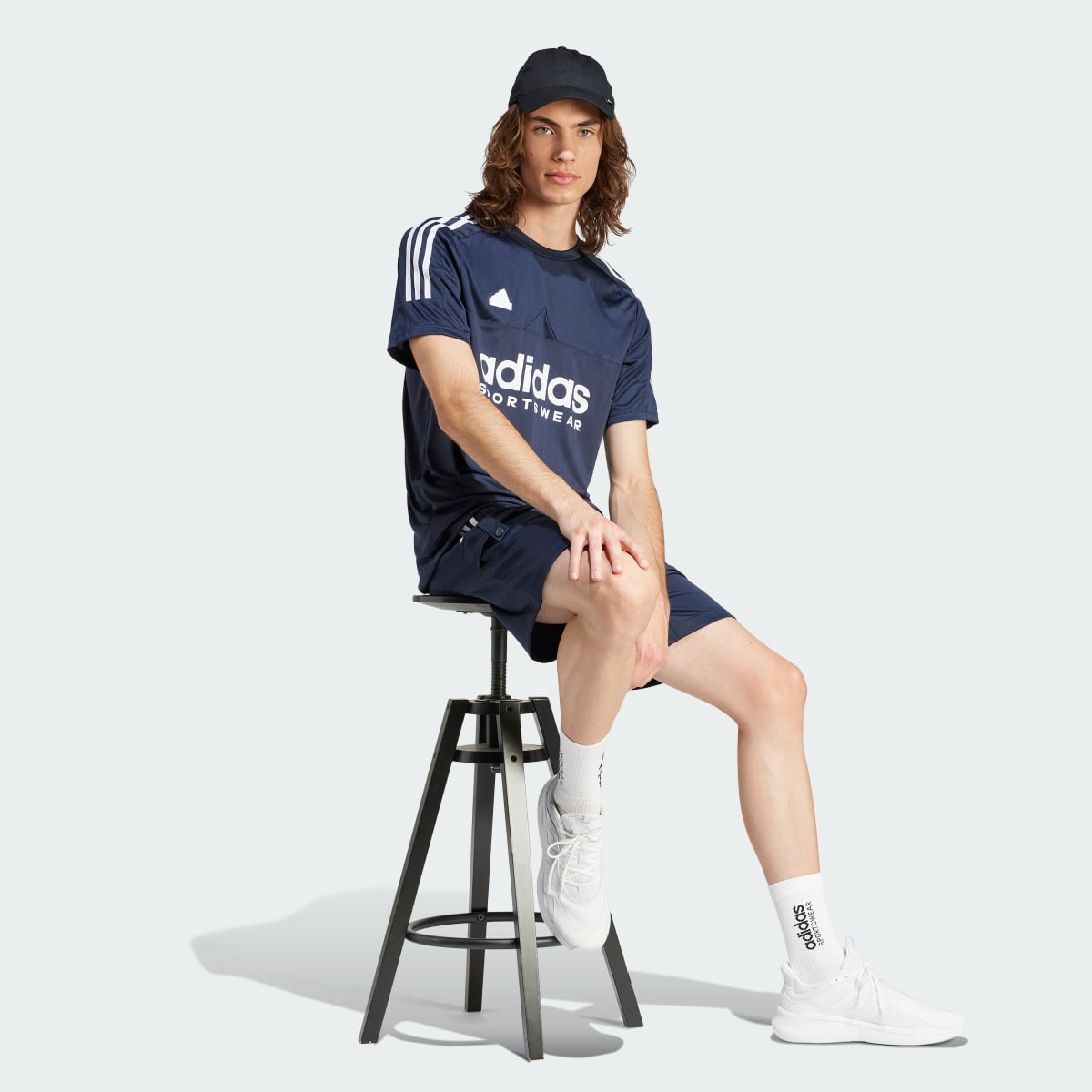 Adidas Tiro Tee. 4