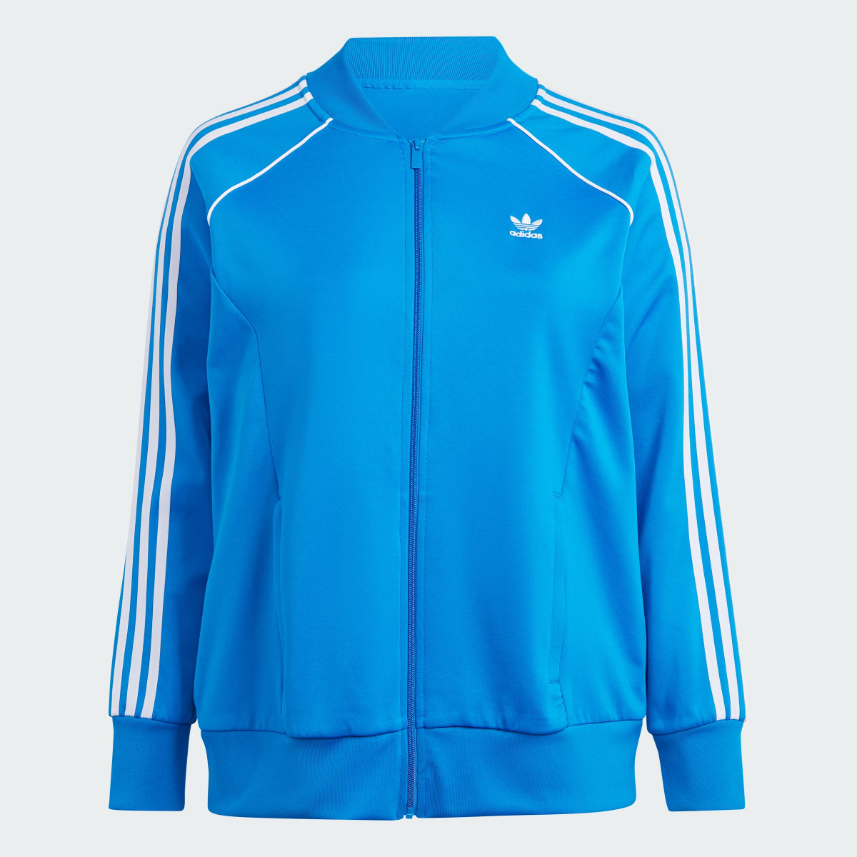 Adidas Adicolor Classics SST Track Jacket (Plus Size). 5