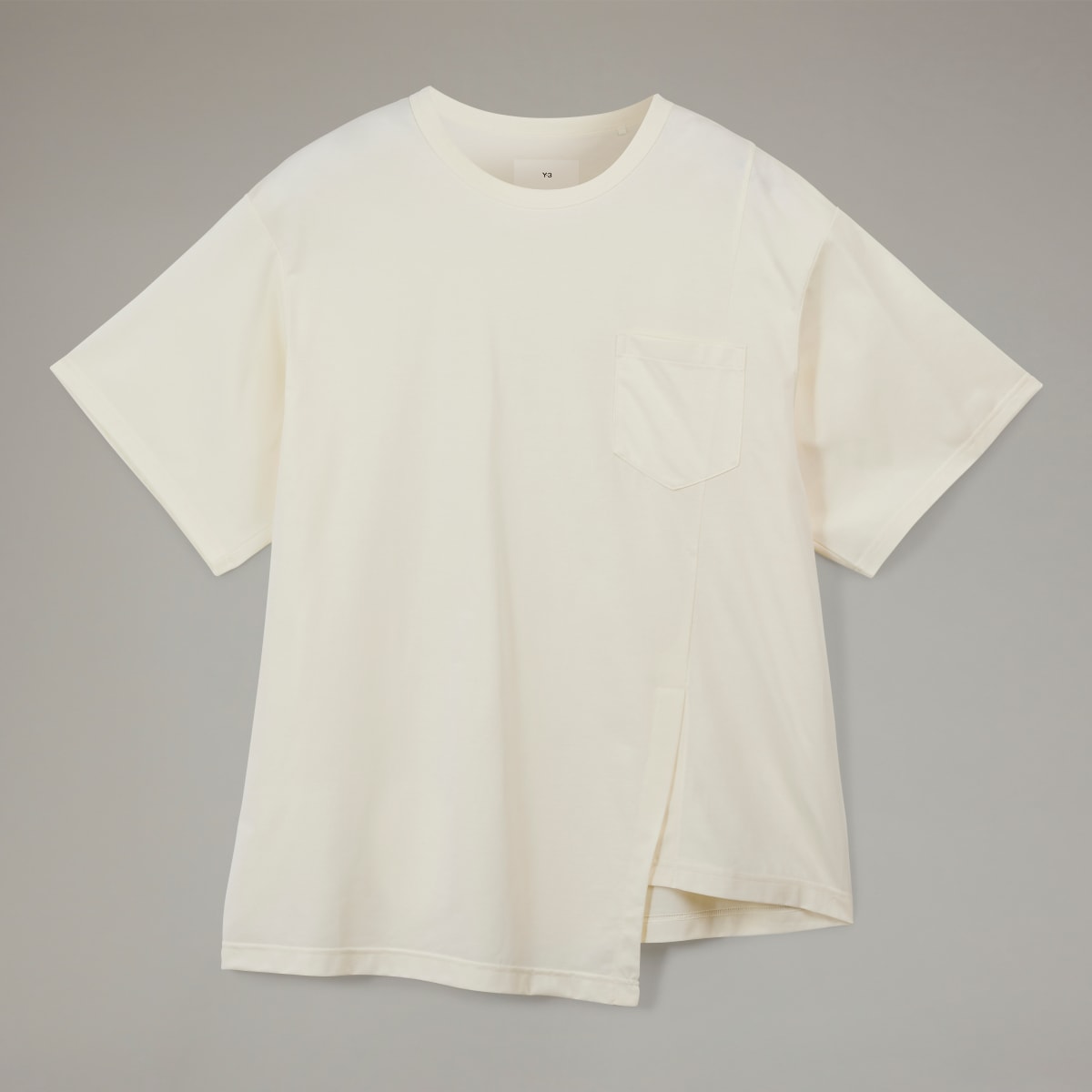 Adidas Y-3 Premium Loose Short Sleeve Tee. 6