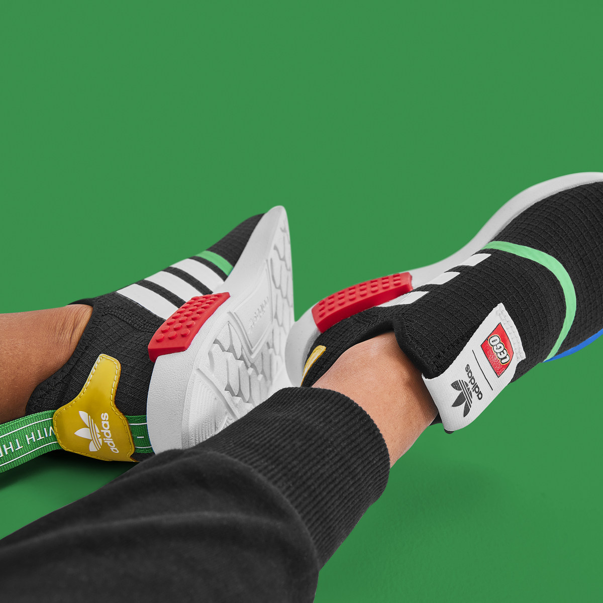 Adidas NMD 360 x LEGO Schuh. 4